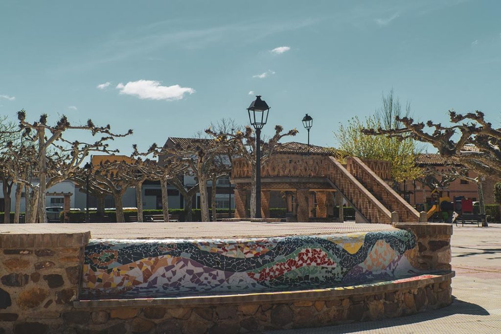 Plaza luceni